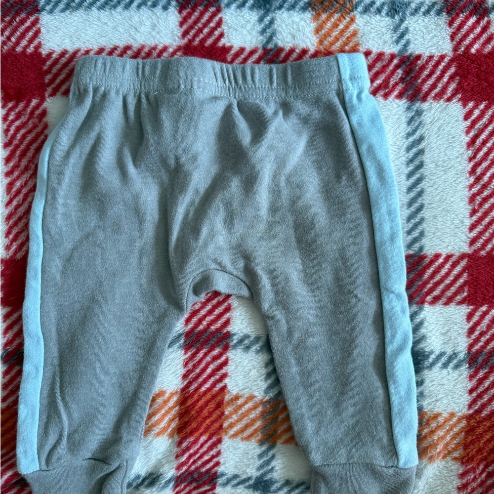 Cozy Gray Kids Joggers